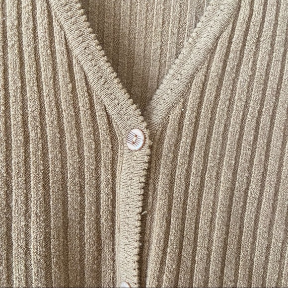 no tags vintage button up cardigan - Picture 2 of 3